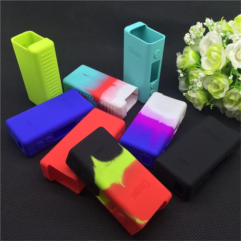 

1PC Silicone Rubber Case Carry Bag Silicon Protective Cover Skin Case for Cloupor Mini 30w Box Mod