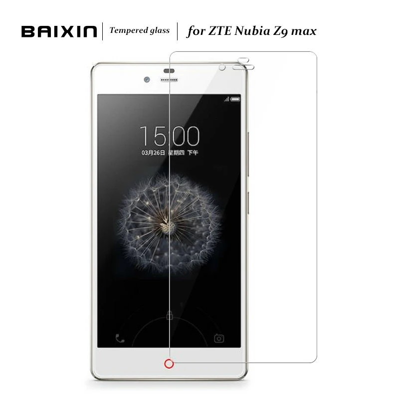 

Baixin For ZTE Nubia Z9 Max 9H Premium Explosion-Proof Tempered Glass For ZTE Nubia Z9 Max Screen Protector Film
