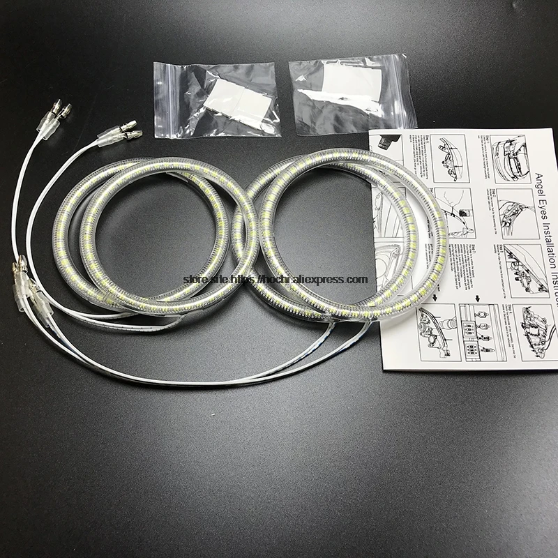 HochiTech для Hyundai i30 2008 2009 2010 2011 ультра яркий SMD белый светодиодный ангельские глазки