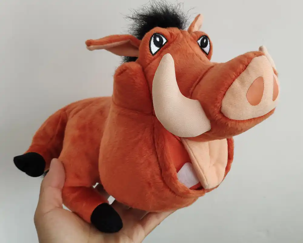 baby pumbaa plush