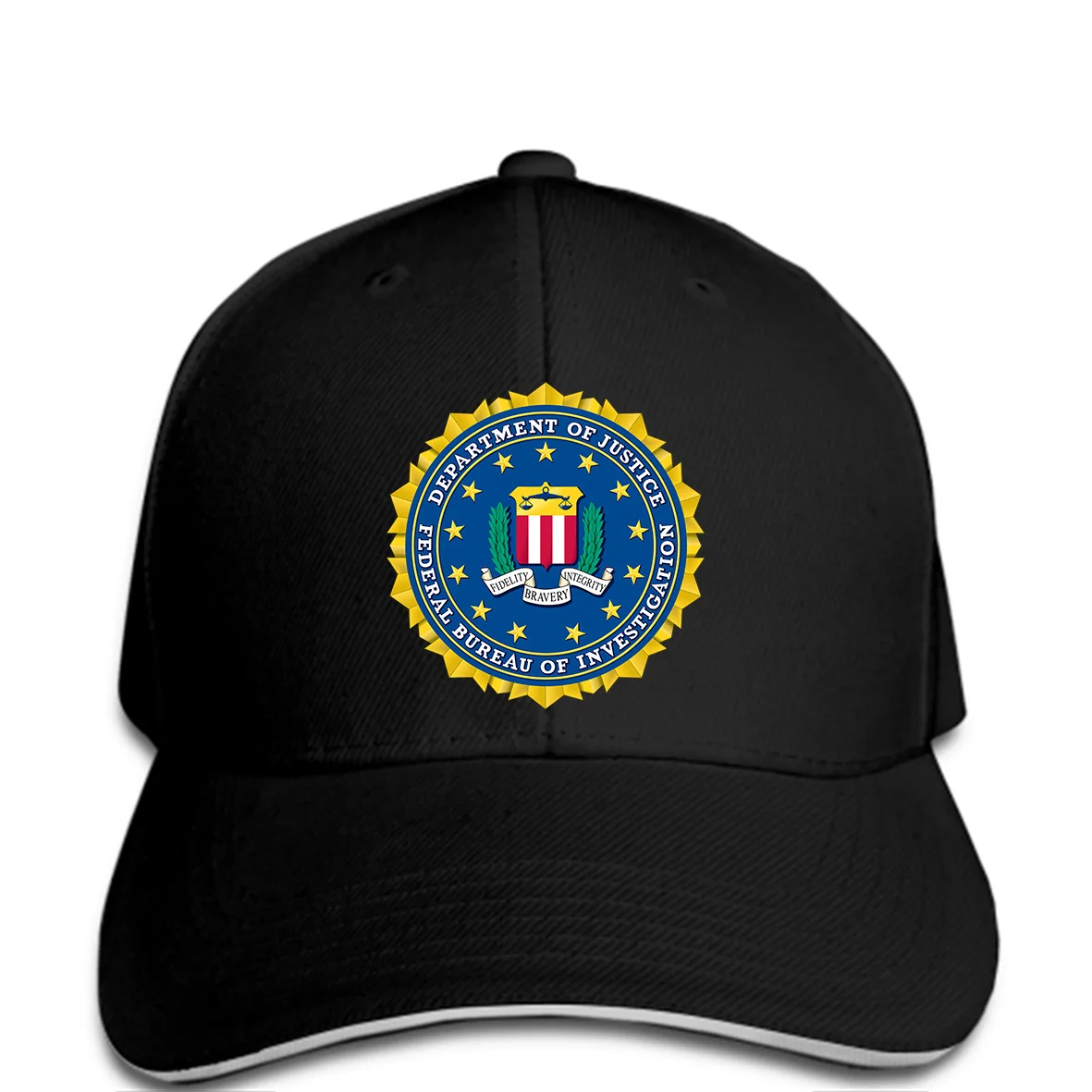 

US Federal Bureau of Investigation FBI Baseball cap Men Tee