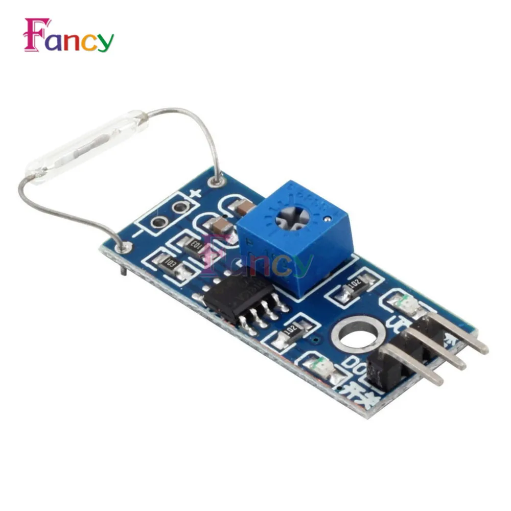 

Reed sensor module magnetron module reed switch MagSwitch For Arduino WC