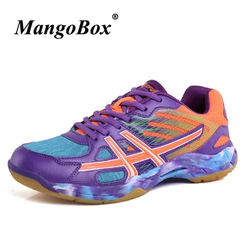 

Brand Designer Badminton Shoes Women Comfortable Girls Tennis Shoes Wearable Table Tennis Woman Shoes Indoor Sport Gym Sneakers