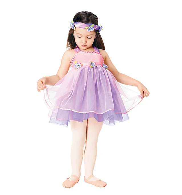 Женские балетки юбка для танцев Детское платье-пачка костюм