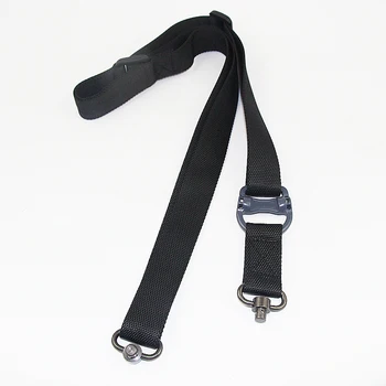 

Tactical Gun Rifle Sling QD Pushbutton Attachment Quick Adjust 2 point 1 1/4" Gun Slings Gun Strap Outdoor Shooting