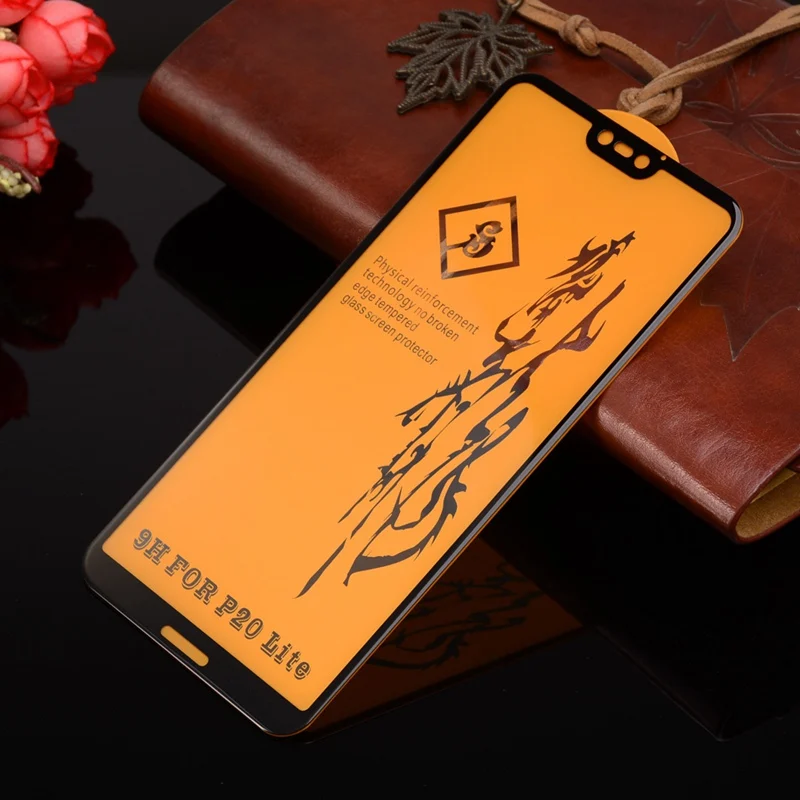 6D защитный Стекло для huawei P Smart 2019 Nova 5 4 3 3i 5D закаленное P20 P30 Коврики 20 30 Honor 10 9 10i Lite