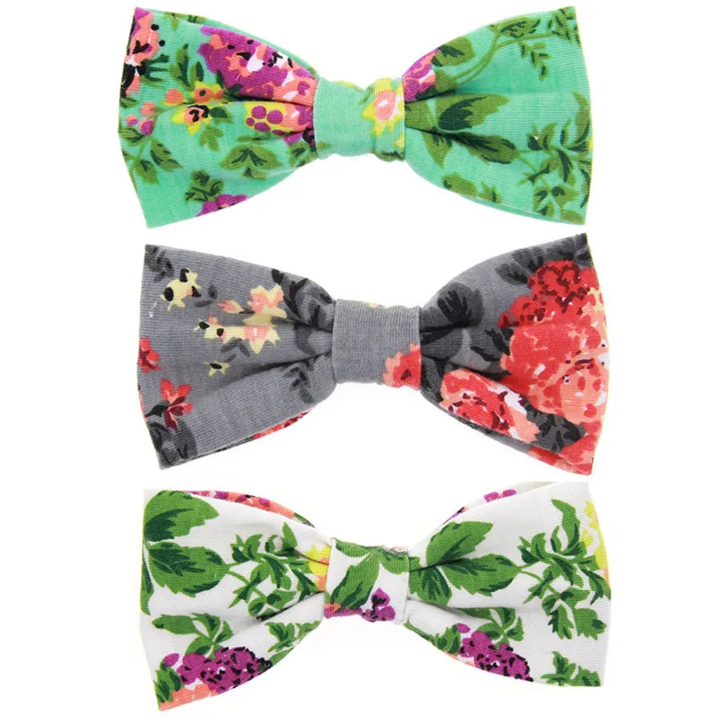 Headwear baby girl headbands Headwear hair band kids Baby Girls Fashion Bowknot Hairpin Headdress Bebes acessorios #4A29 (5)