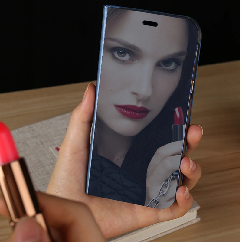 Роскошный чехол с откидной крышкой и подставкой для Samsung Galaxy Note 9 A6 + J4 J6 J8 2018 A8 A9 Star