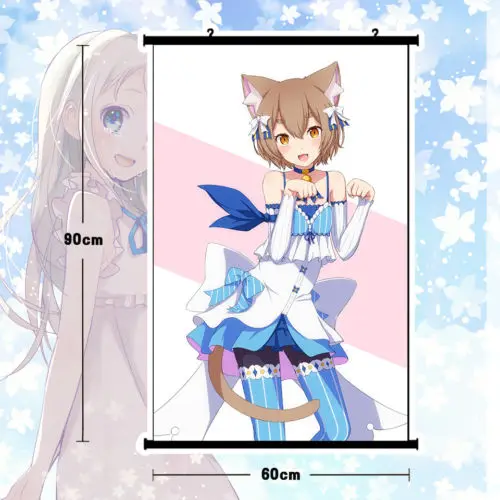 

Anime Re:zero Felix Argyle Poster Wall Scroll Art Mural Decor Girl Gift 60*80cm