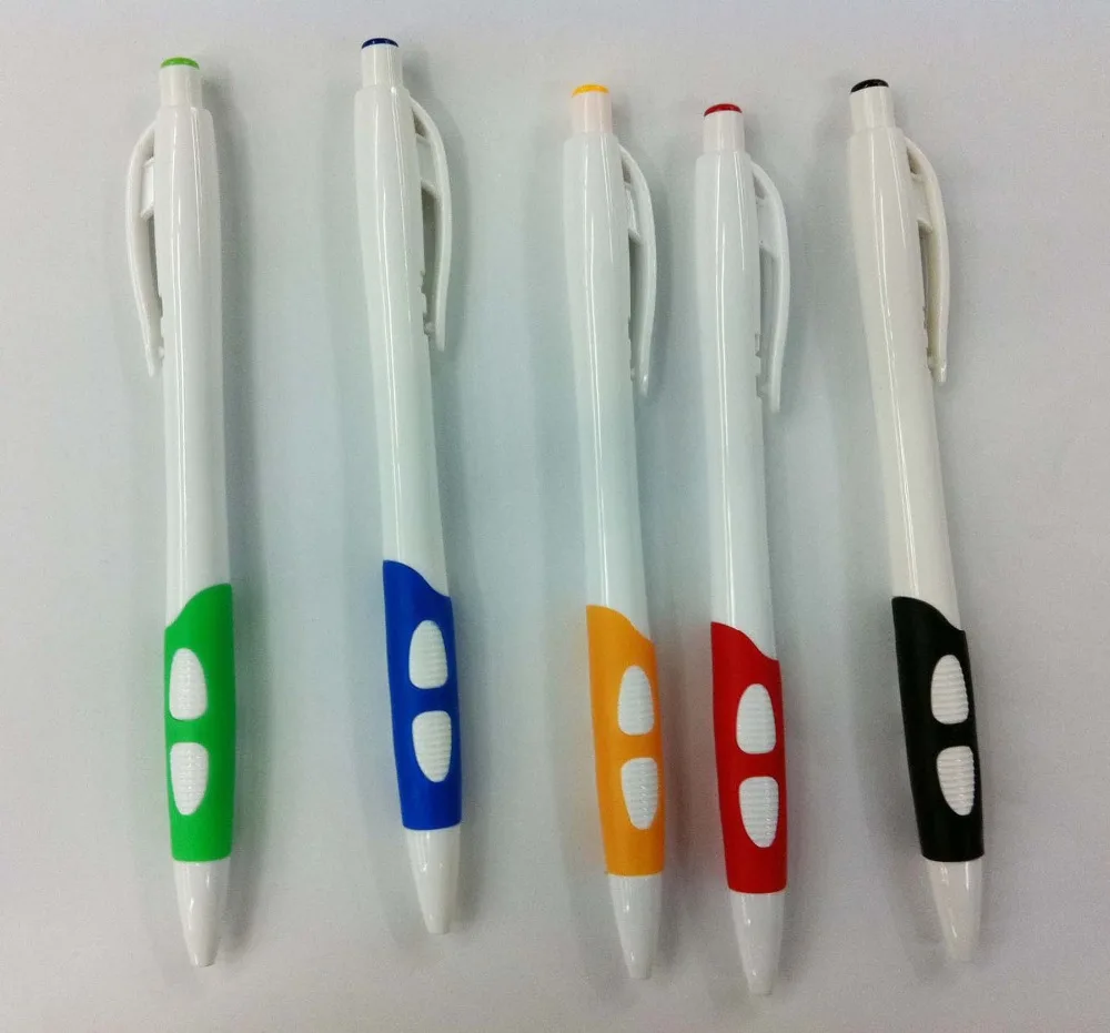 China pen factory Wholesale Advertising Cheap Ballpoint Plastic Pen