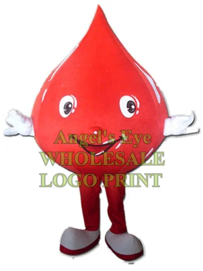 

blood drop mascot costume red drop adult size cartoon character blood donation carnival fancy dress SW3287