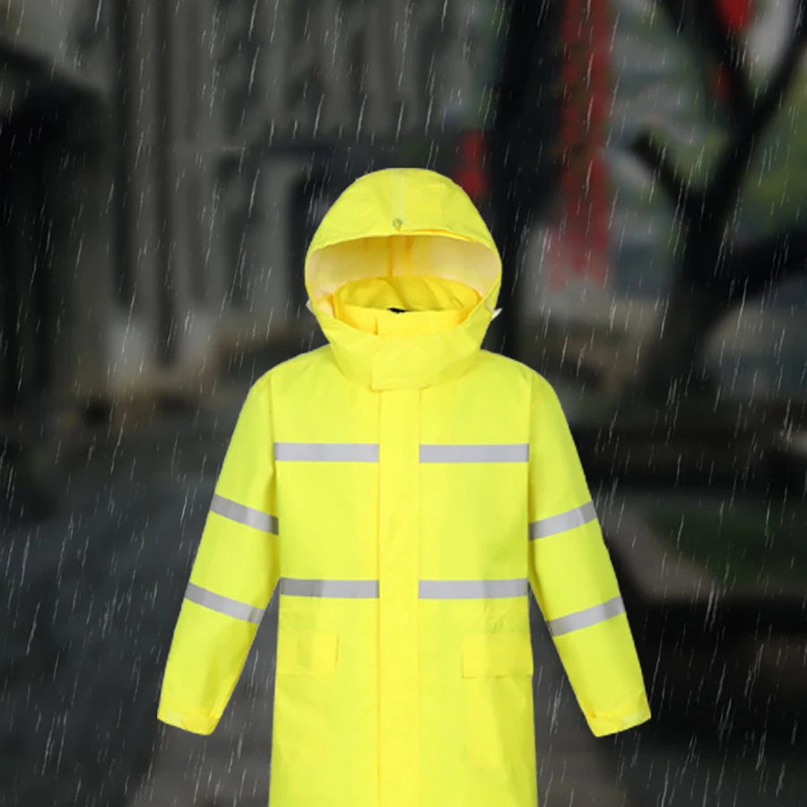 

Motorcycle Rainsuit Safety Rainproof Cover Cape Raincoat Girl Suit Gear Rain gear Jaqueta Impermeavel Rain Windbreaker 5R183