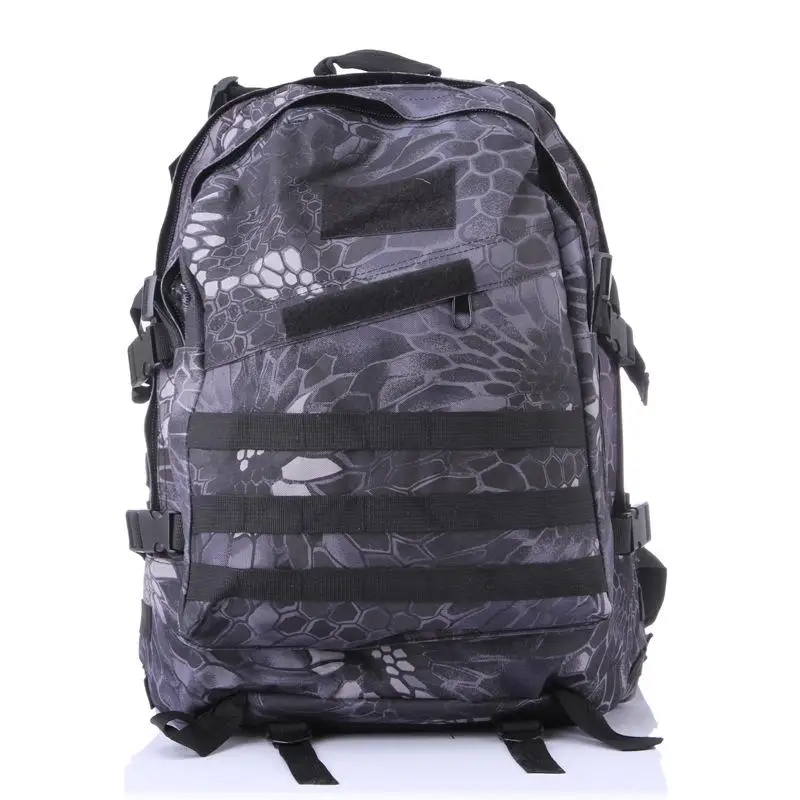 Zuoxiangru большой емкости Военная нейлоновая сумка для мужчин и женщин Камуфляж 3D рюкзак - Цвет: 7