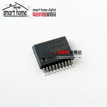 

Module Free shipping CH341T SSOP20 turn USB serial port chip