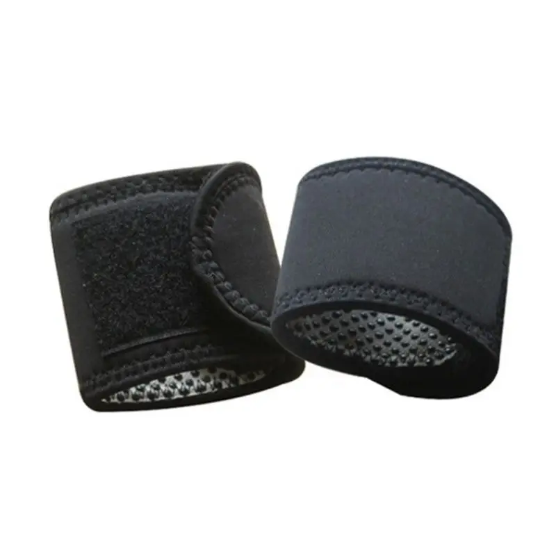 1 Pair Fitness Adjustable Self heating Wrist Support Straps