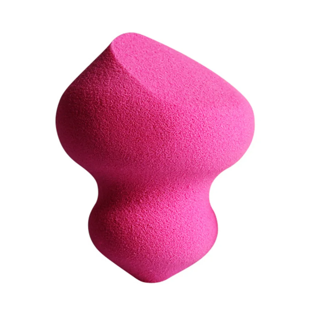 1 шт. косметический макияж пудра пуховка Тональная основа сухой и влажной двойного использования губка Красота пудра для лица пуховка инструменты аксессуары C612