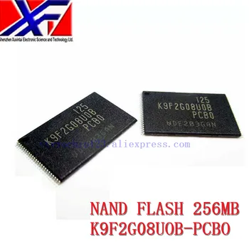 

5Pcs/Lot K9F2G08UOB-PCBO K9F2G08U0B-PCBO K9F2G08UOB K9F2G08 NAND FLASH 256MB TSOP-48