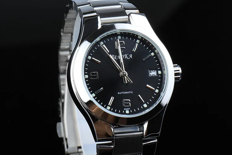 Elegant font b Women b font Fashion Business Statement Watches font b Mechanical b font Self