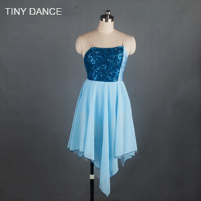 

Adult Sequin Lace Leotard Dress Women's Ballet & Lyrical, Contemporary Dance Dress Girls Ballerina Dance Costume 11 Sizes 17080