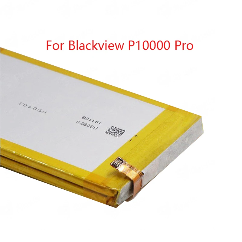 100% Новый оригинальный 11000 mAh для Blackview P10000 Pro Сменный аккумулятор в