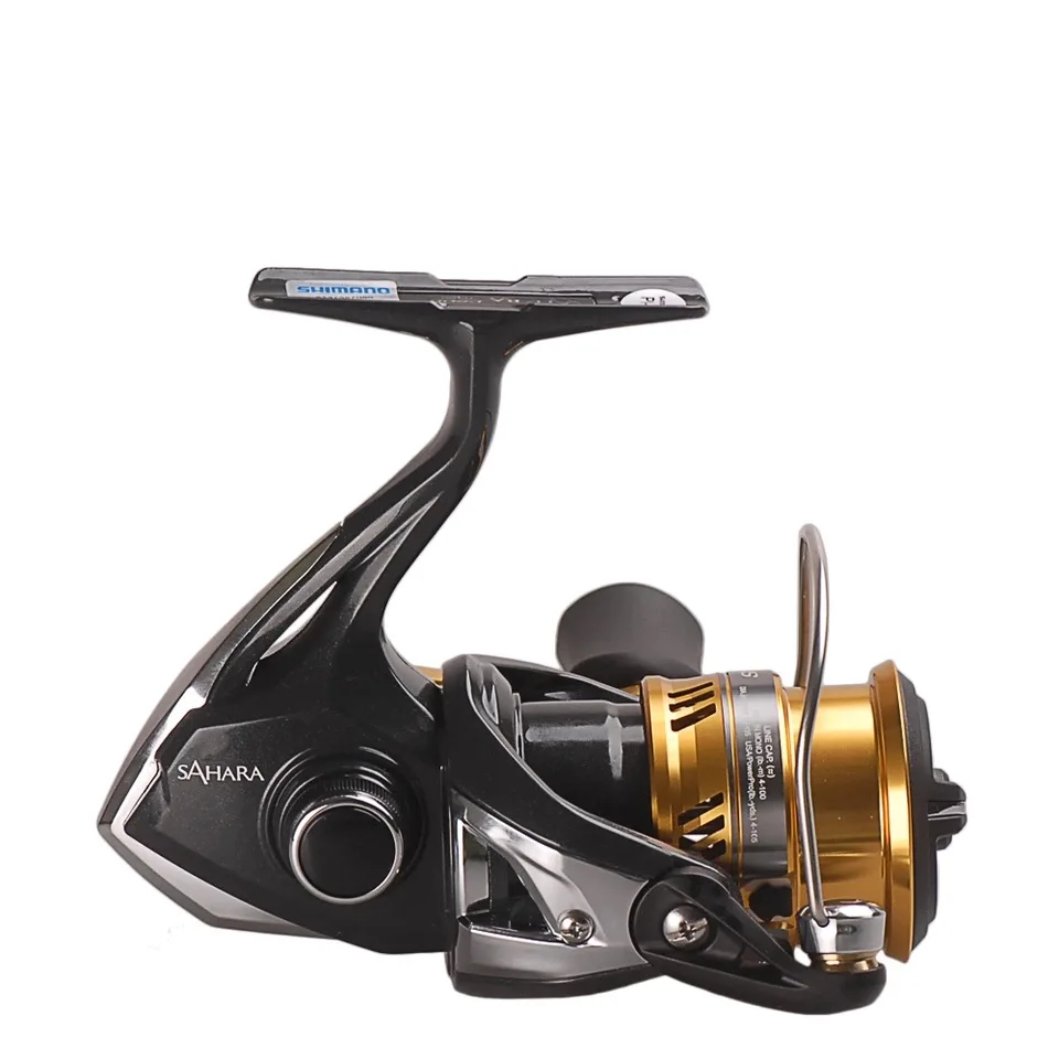 100% оригинал SHIMANO SAHARA C2000HGS 2500HGS C3000 спиннинговая Рыболовная катушка 5BB Hagane Gear