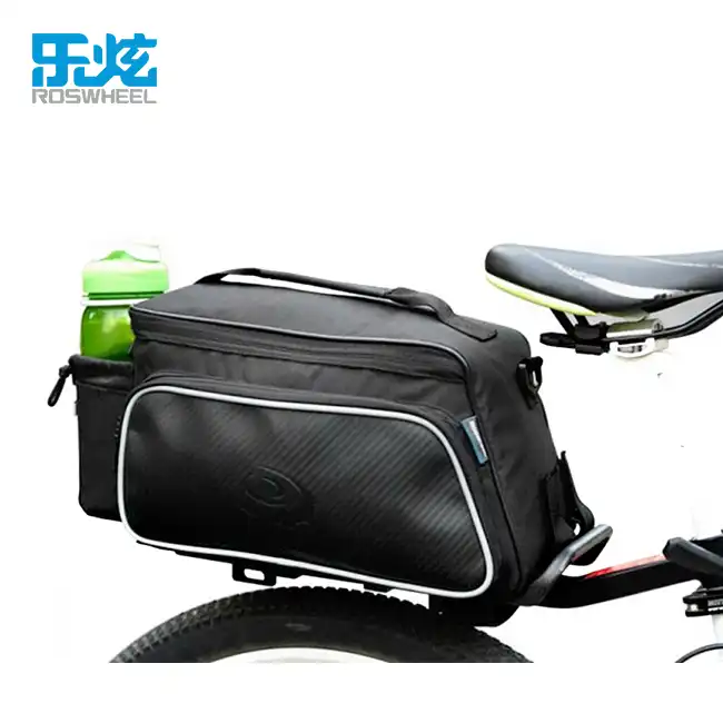 leather pannier bags bicycle