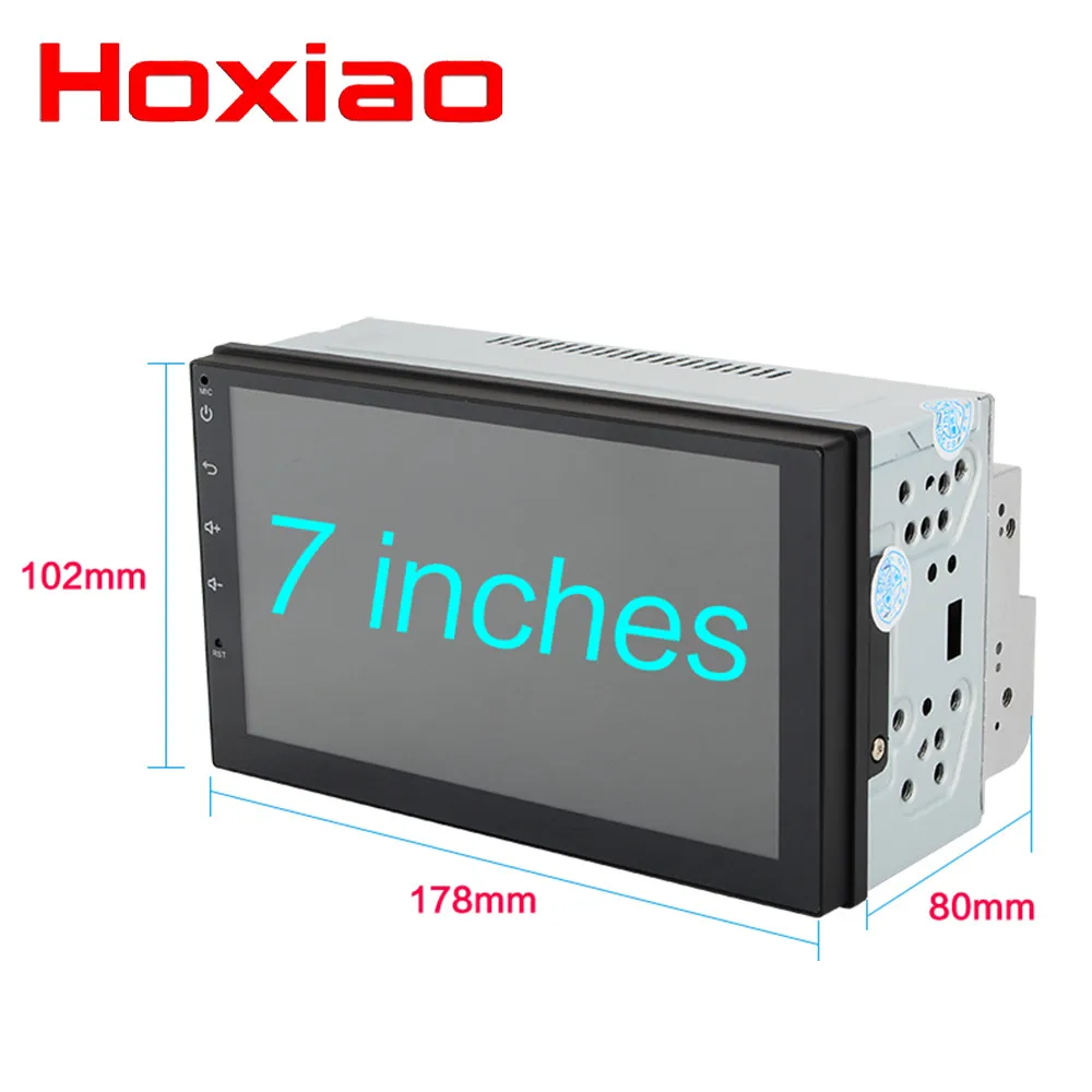 2 din Android автомагнитолы DVR камера GPS навигация Bluetooth для Nissan Toyota Honda Suzuki VW peugeot Opel LADA