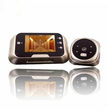 

New 4.3" HD LCD Monitor Wireless Door Peephole Camera 145 Degree Digital Peephole Viewer Door Eye Color Door Camera