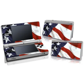 

Free Drop Shipping Cheap most popular game sticker for NDSL console various patterns skin stickerfor NDSL