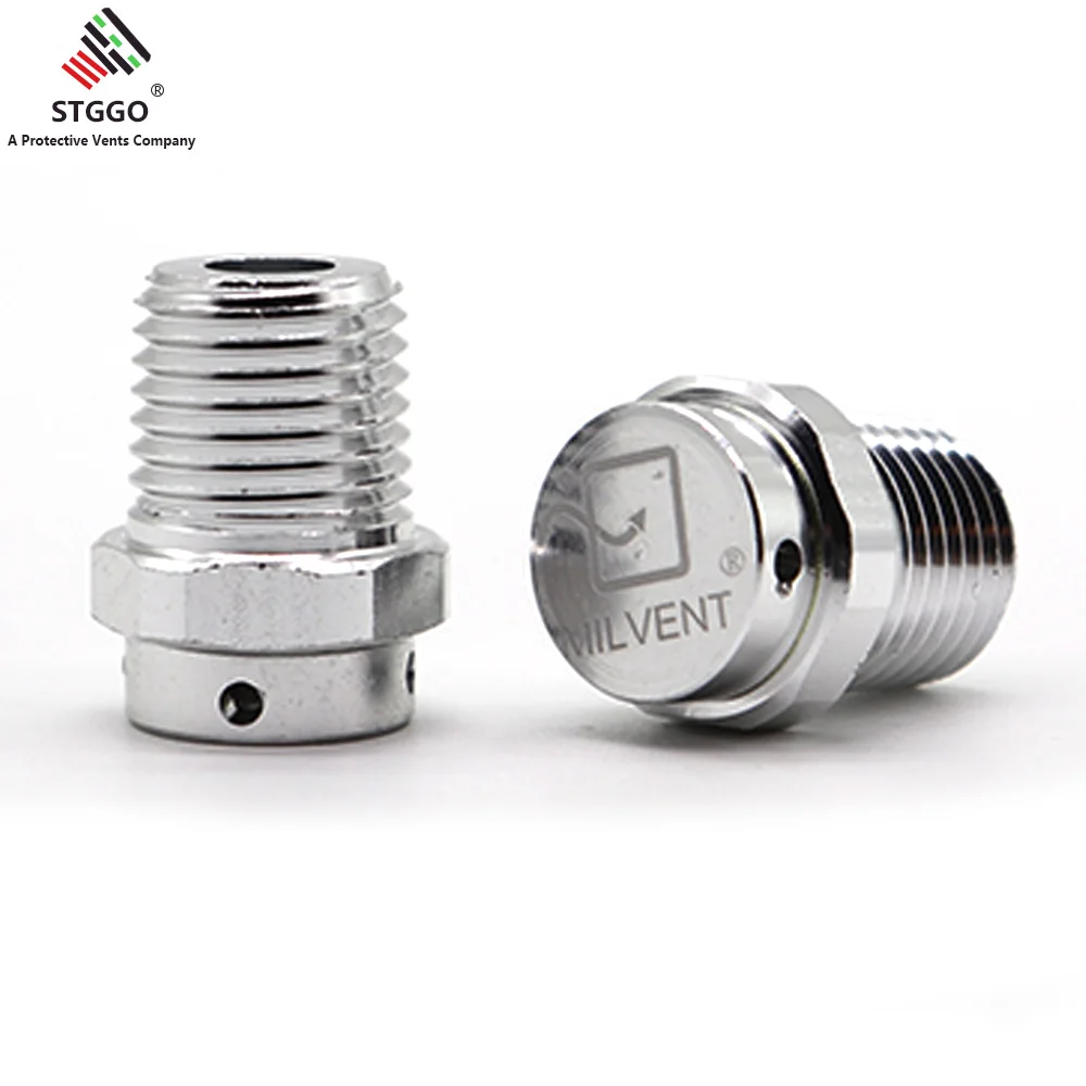 Упаковочные отверстия M12 предохранительный клапан