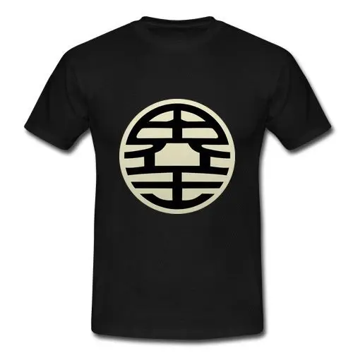 Unique Design Short Sleeve T-shirt Custom Dragon Ball Men's 100% Cotton T Shirt Fashion T-Shirts | Мужская одежда