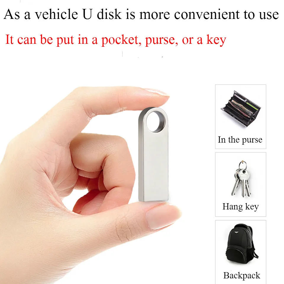 Kingdisk металла usb флэш-накопитель 4 ГБ 8 ГБ 16 ГБ 32 ГБ 64 ГБ флешки USB 2.0 memory Stick U диск логотип и название Индивидуальные