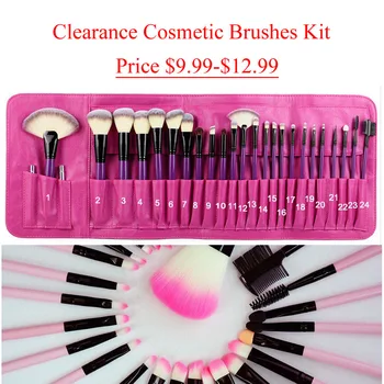 

Bittb Clearance Makeup Brushes Kit Tools Foundation Blush Contour Eye shadow Cosetic Brush Beauty Set