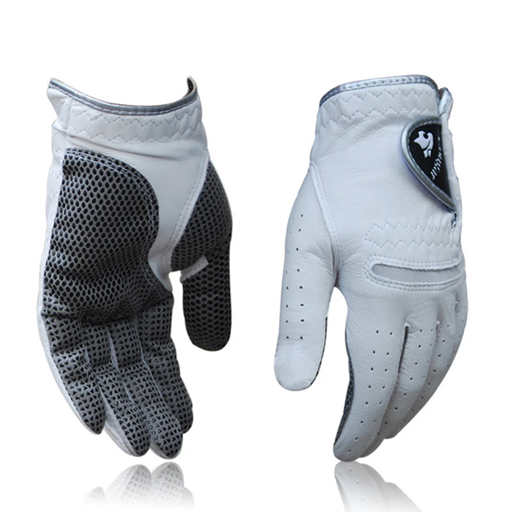 Golf Gloves Men's Left Right Hand Soft Breathable Pure Sheepskin With