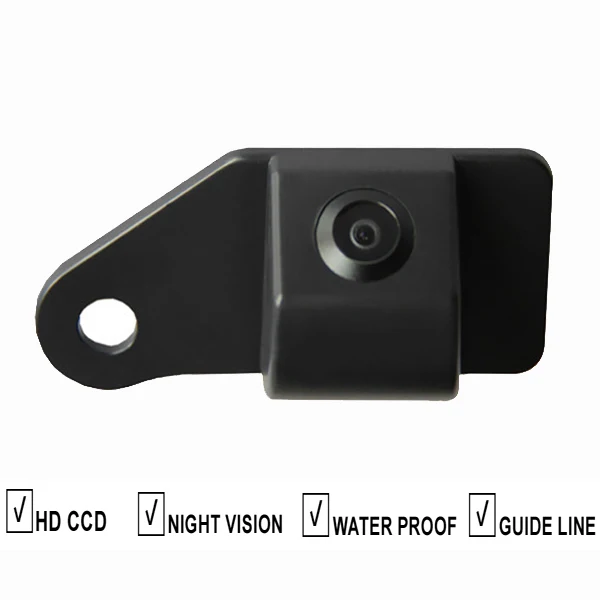 Car CCD Rear View Reverse Camera For Mitsubishi ASX RVR Outlander Sport