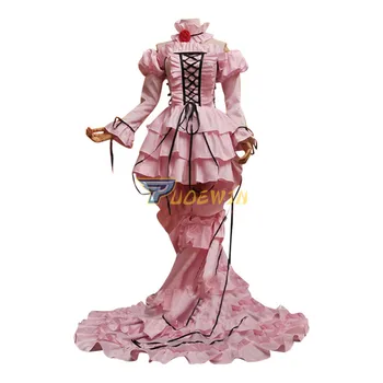 

Anime Chobits Dress Pink from Chobittsu Chobits Cosplay Costume Custom Made