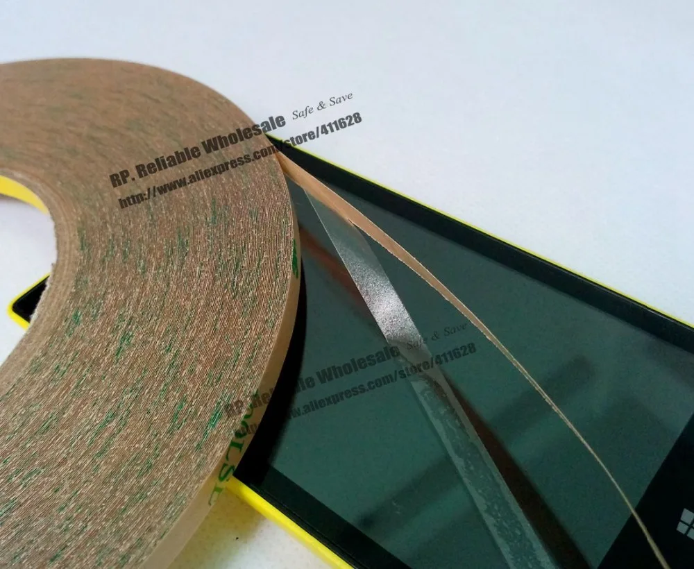 16 мм* 55 м* 0,17) 3 м прозрачная прочная ПЭТ двойная клейкая лента сверхмощное покрытие для пенопласта объектива стеклянная металлическая поверхность мобильного телефона фиксация