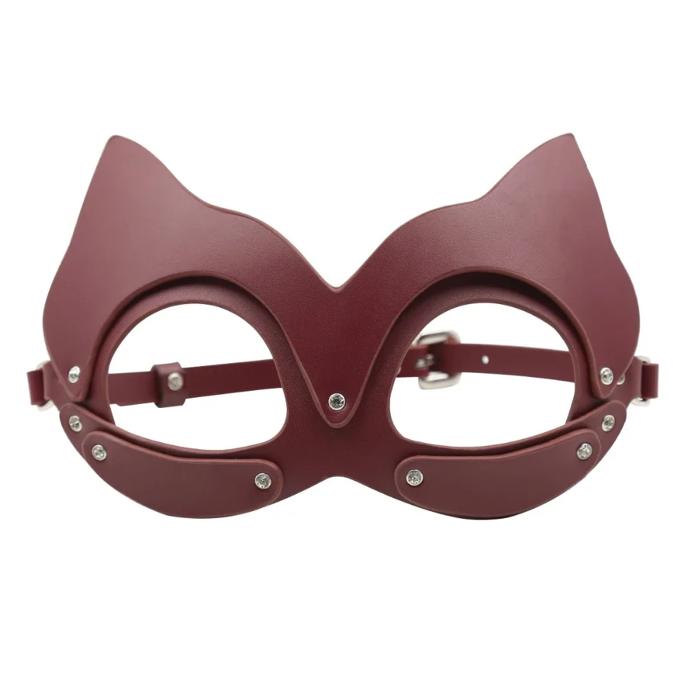 Секс игрушки для пар игры взрослых Фетиш маска сексуальные аксессуары косплея