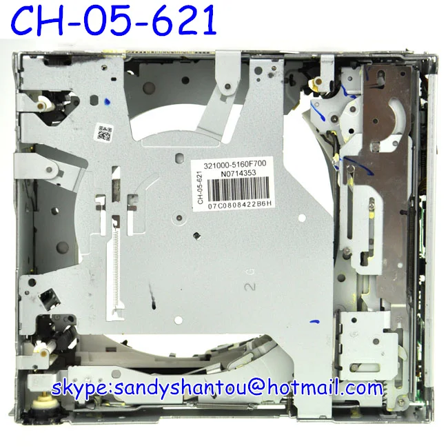 FUJITSU TEN 6-дисковый CD механизм фотоинтерфейса 321941-3170A910 погрузчик NO714353 для TOYOTA LAND