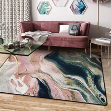 Абстрактный современный минималистичный стиль, ковер для дома, гостиной, дивана, коврик для спальни, кабинета, можно мыть