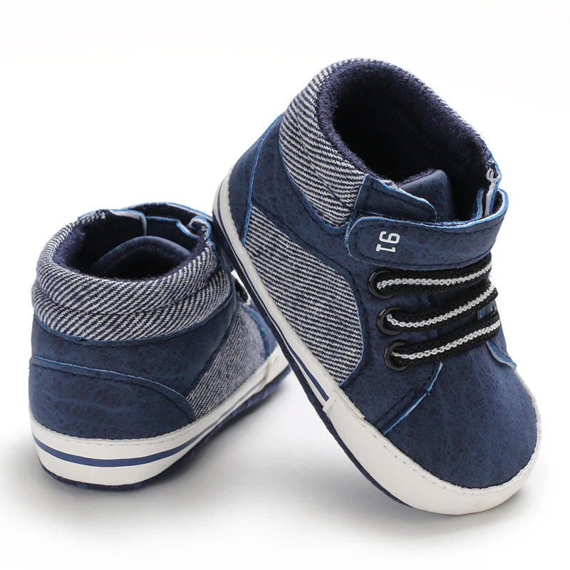 Soled Anti-Rutsch Baby First Walkers Stiefel Schuhe für Kleinkinder Baby Socken 