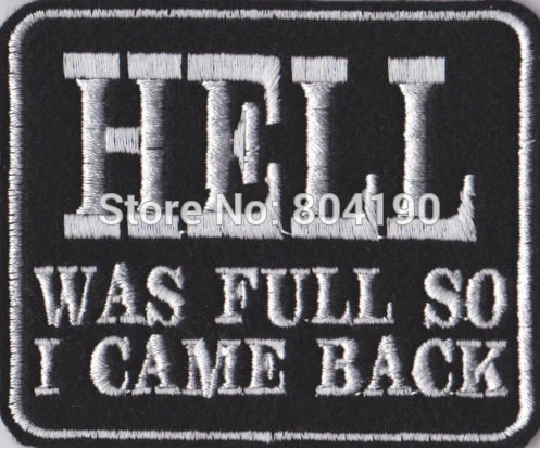 Mc Biker Patches Promotion-Shop for Promotional Mc Biker