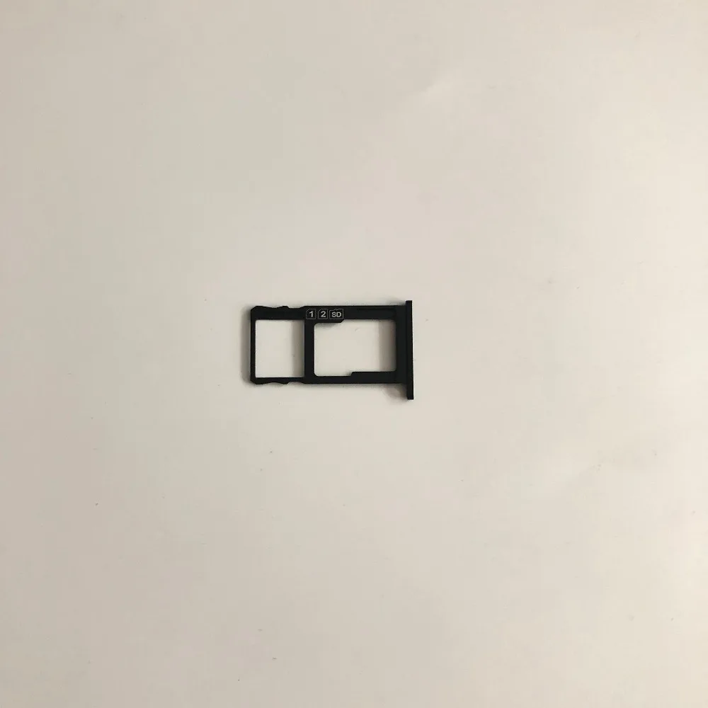 Used Sim Card Holder Tray Slot For Elephone U Pro Snapdragon 660 Octa Core 5.99inch 2160x1080 Free Shipping | Мобильные телефоны и