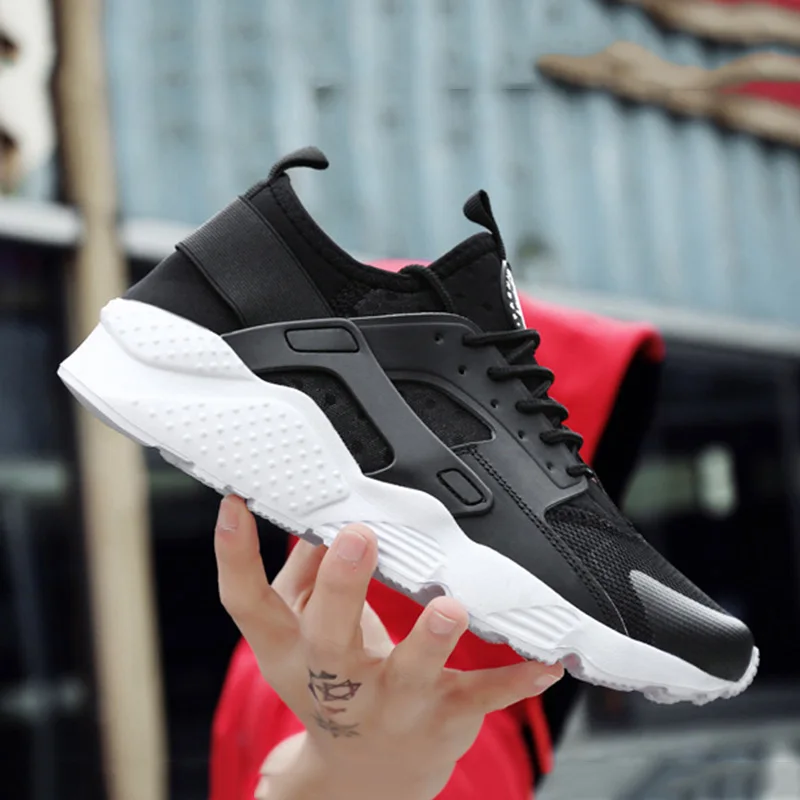

Unisex Sneakers Breathable Casual Shoes Men's Breathable Mesh Casual Flat Shoes Large Size 47 Men 2019 Spring Sports Shoes
