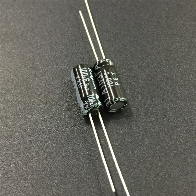 

10pcs 6.8uF 100V Rubycon YXH Series 5x11mm Low Impedance Long Life 100V6.8uF Electrolytic capacitor