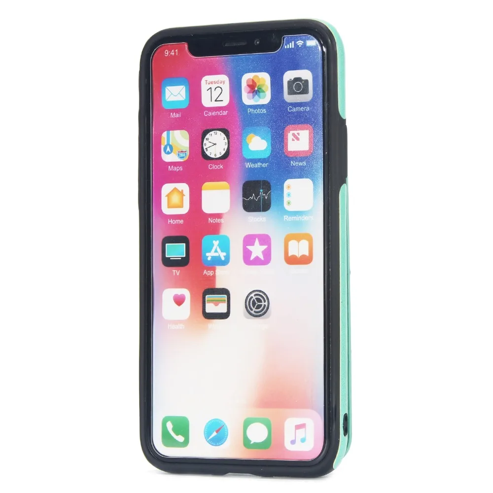 Чехол s для iphone X, 8, 7, 6 S, 6 Plus, 5S, SE, модный кожаный чехол для телефона держатель для карт, кошелек, чехол для iphone 7 plus/XS MaxXR