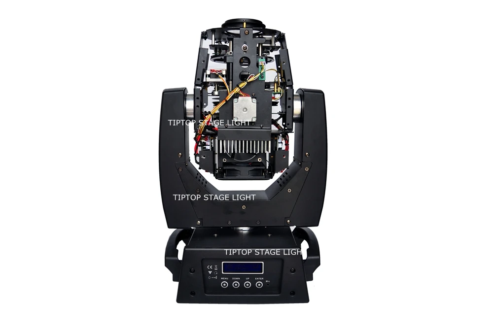 Gigertop 180 Вт светодио дный LED Moving Head пятно света DMX 17 каналы звук/Авто Режим построить в программе Eletrical линейный Ирис луч зум отрегулировать