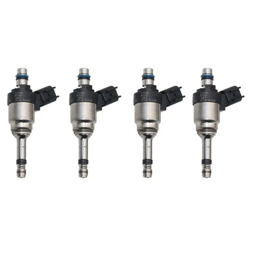 

4pcs Original Fuel Injector For Hyundai Genesis Coupe Kia Sedona K900 Cadenza 35310-3C560 353103C560