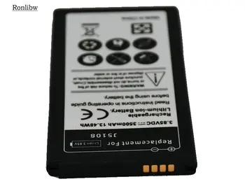 

Ronlibw 3500mAh EB-BJ510CBC Replacement Battery For 2016 Edition Samsung Galaxy J5 ( 6 ) 2016 SM-J510 J510FN J5108 J510