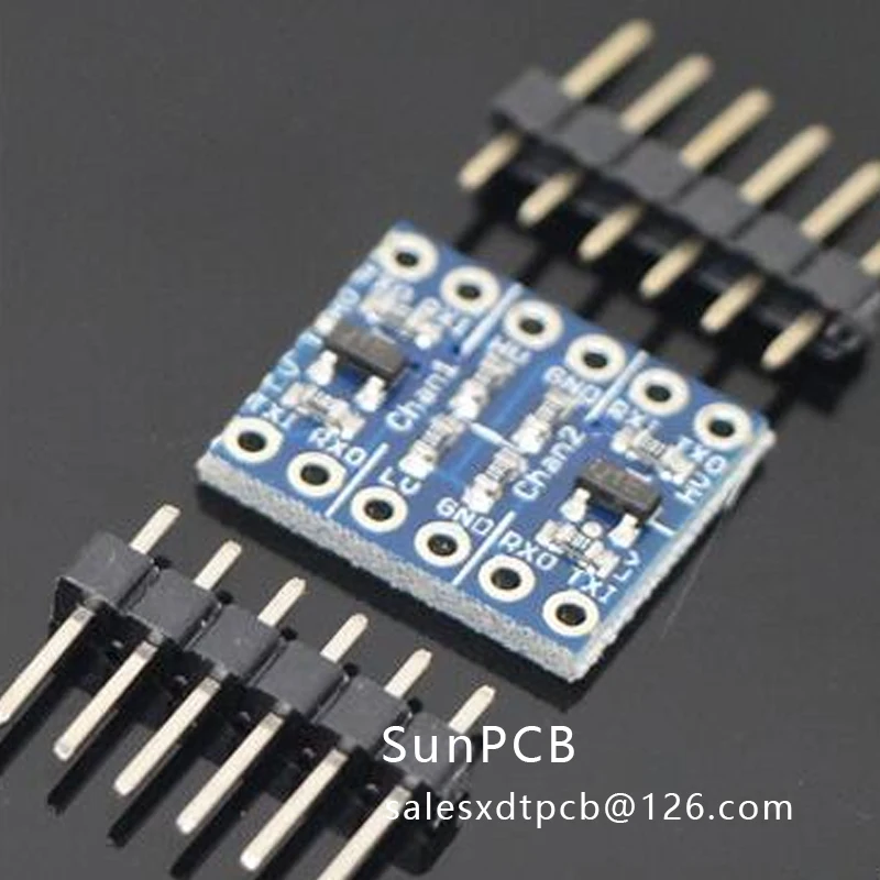 Печатная плата PCB прототип Китай Производитель сборка SMD Stecni дизайн программного